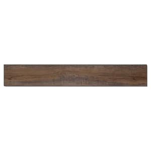 Palisade wall plank in Oak Mocha