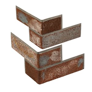 Rustic Brick Outside Corner