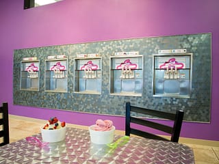 Aspect Honeycomb in Brushed Stainless