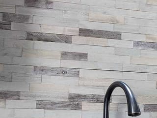 Aspect Wood Tiles in Weathered Barn