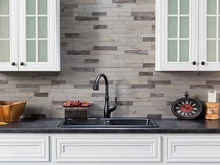 Aspect Wood Tiles in Weathered Barn