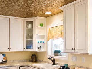 Traditional 1 ceiling in Bermuda Bronze