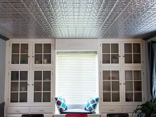 Traditional 1 ceiling in Brushed Aluminum