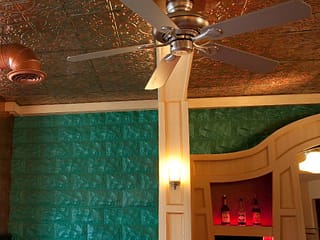 Traditional 2 ceiling in Copper Fantasy