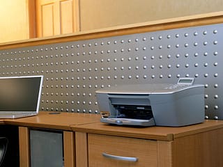 Dome wall panel in Argent Silver