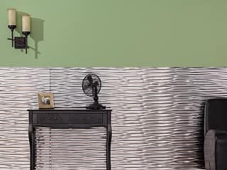 Dunes wall panel in Brushed Aluminum