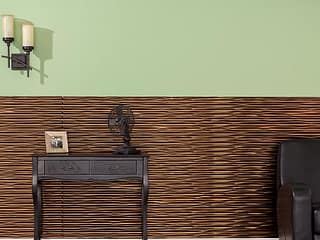 Dunes wall panel in Oil-Rubbed Bronze