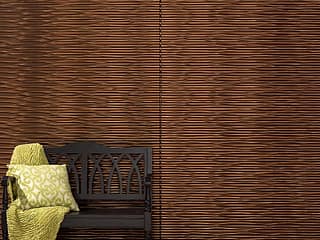 Dunes wall panel in Oil-Rubbed Bronze