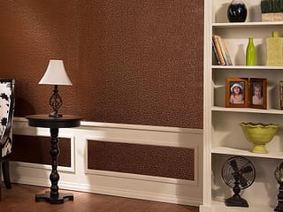 Hammered wall panel in Antique Bronze