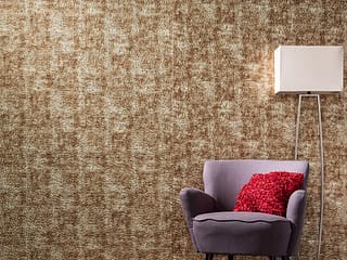 Hammered wall panel in Bermuda Bronze