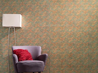 Hammered wall panel in Copper Fantasy