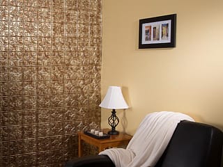 Traditional 1 wall panel in Bermuda Bronze