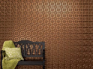 Traditional 1 wall panel in Oil-Rubbed Bronze