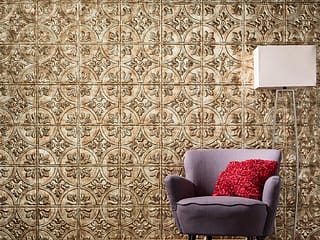 Traditional 2 wall panel in Bermuda Bronze