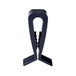 Ceiling tile hold-down clip