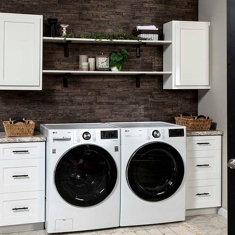 Rustic Grove 3D Wall Panel in Shipwreck