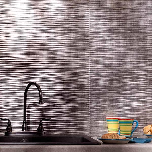 Fasade Backsplash in Ripple - Fasade