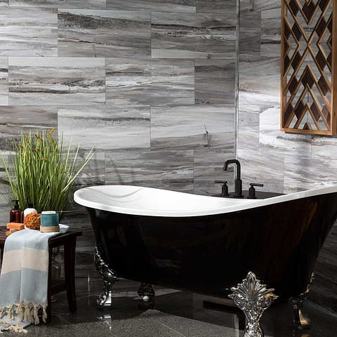 Palisade Wall Panel in Louvre Granite