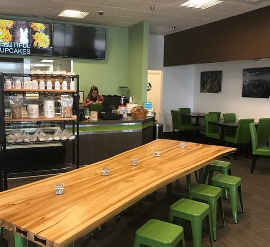 2 Good 2 Be Bakery, Dunes Ceiling Panels in White