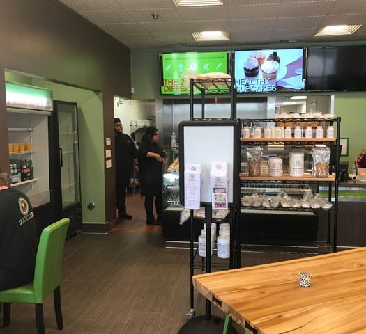 2 Good 2 Be Delicatessan, Dunes Ceiling Panels in White