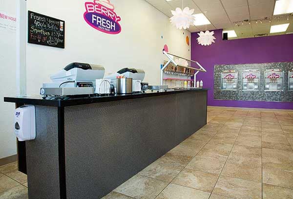 Berry Fresh, Ribbed in Galvanized Steel