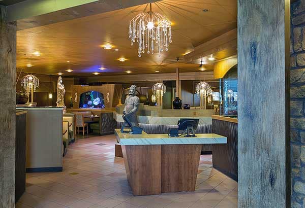 Chans Place, Dunes in Polished Copper