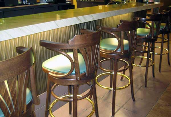 Chans Place, Dunes in Polished Copper