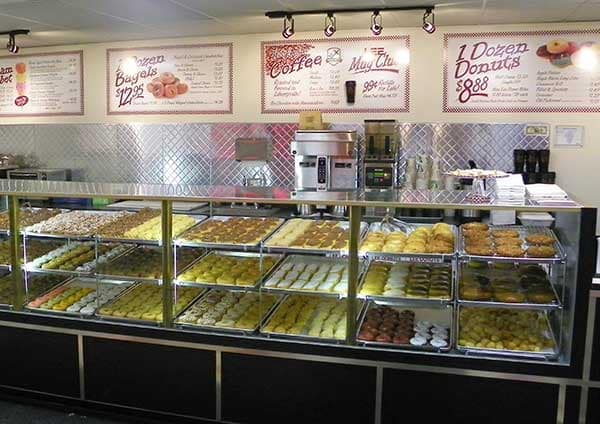 LEE Famous Donuts, Quilted in Brushed Aluminum