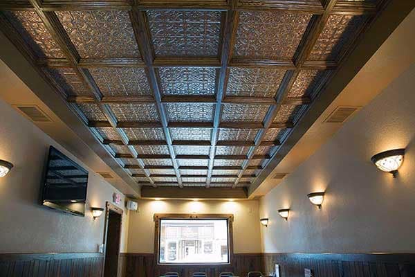 Joes Fox Hut, Traditional 1 in Cracked Copper