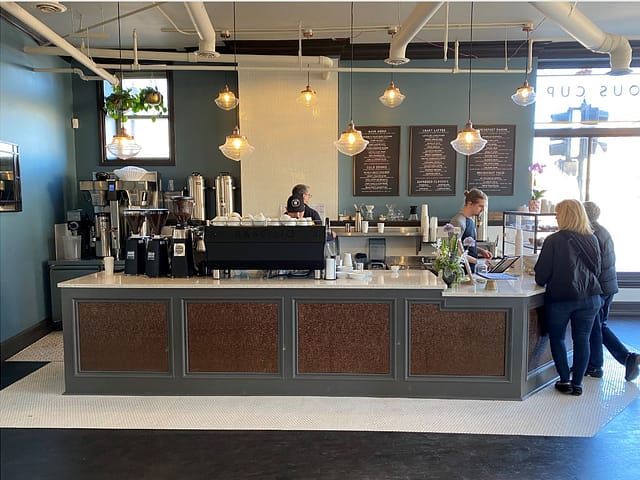 Studio 912 Coffee Bar, Hammered in Oil Rubbed Bronze