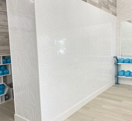 TriTone Fit, Audrey in Gloss White