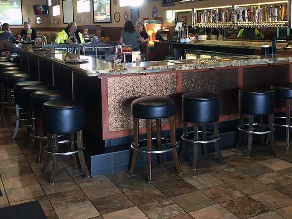 Milwaukee Burger, Hammered in Oil-Rubbed Bronze