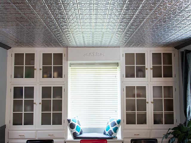 Traditional 1 ceiling in Brushed Aluminum