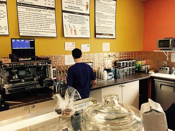 Chocolate Chicken Coffee, Traditional 1 in Polished Copper 2