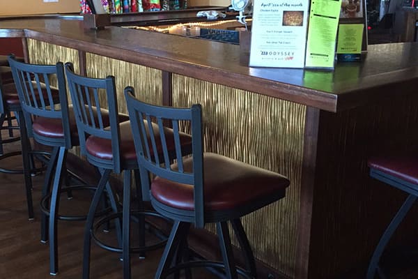 &#039;zza Odyssey, Waves in Muted Gold