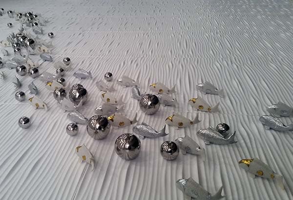 Aspen Square Management, Dunes in Matte White 2