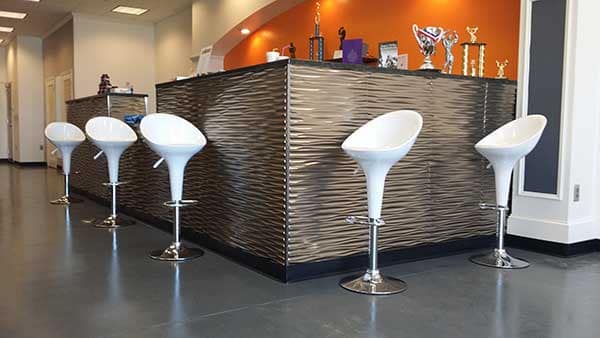 Iron Peach, Dunes in Brushed Nickel