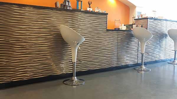 Iron Peach, Dunes in Brushed Nickel 2