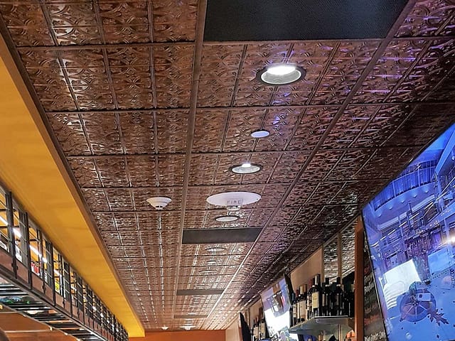 Stone Arch Restaurant, Traditional 1 in Moonstone Copper 2