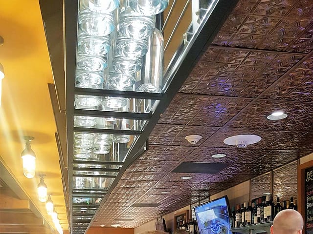 Stone Arch Restaurant, Traditional 1 in Moonstone Copper