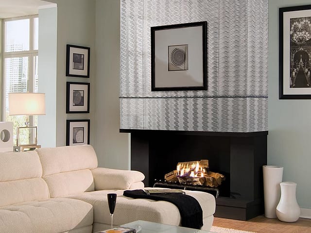 Current wall panel in Brushed Aluminum