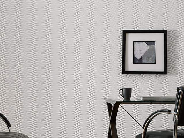 Current wall panel in Matte White