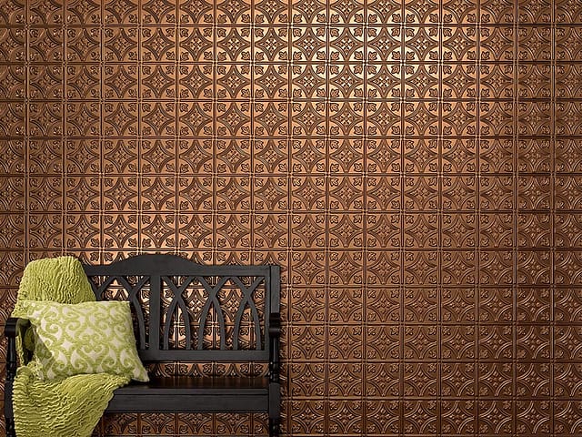 Traditional 1 wall panel in Oil-Rubbed Bronze