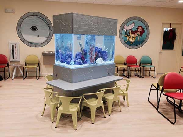 Eco Reef Aquarium, Alphabet in Argent Silver 2