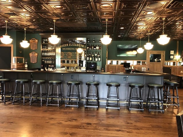 Oshkosh Country Club, Rosette in Oil Rubbed Bronze