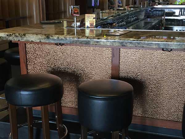 Milwaukee Burger, Hammered in Oil-Rubbed Bronze 2