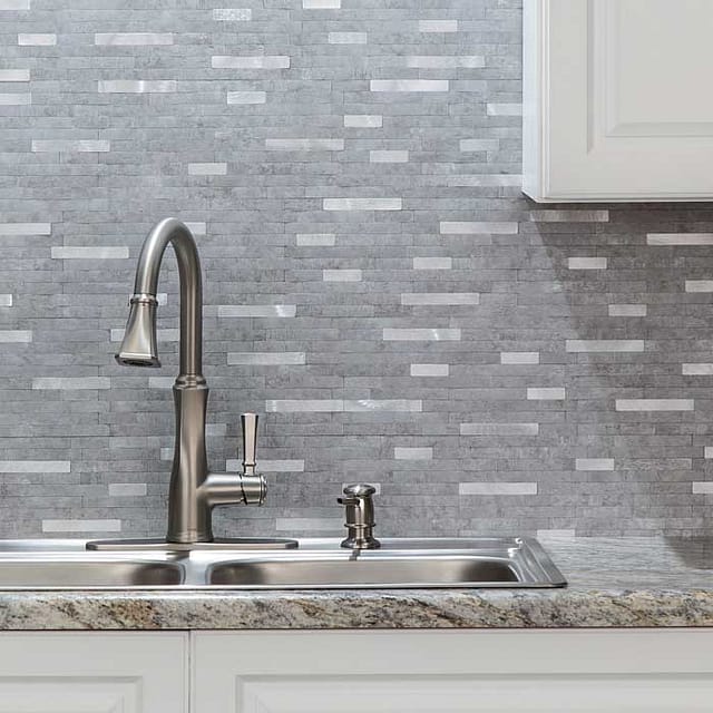 Aspect Collage Tiles in Cloud Shimmer