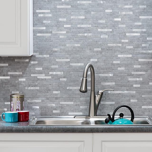 Aspect Collage Tiles in Cloud Shimmer