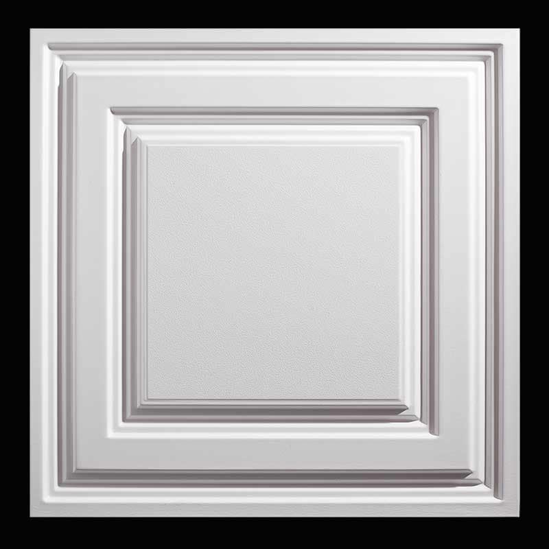 75400_IconReliefWhiteProduct_large Icon Relief ceiling tile in white