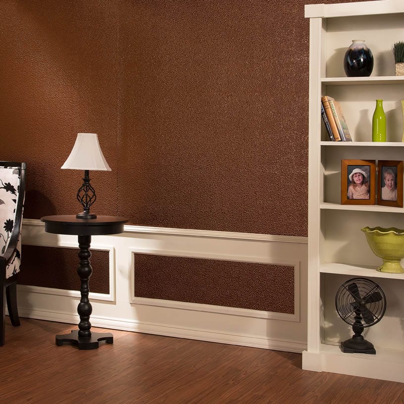 Fasade Wall Panel in Hammered 1 Fasade Wall Panel in Hammered